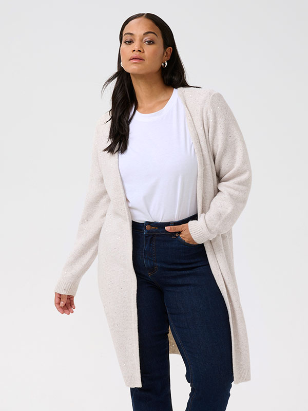 KCLUELA - Plus Size Vest fra Kaffe Curve