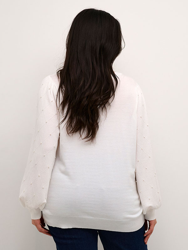 KCKARENA - Plus Size Sweater fra Kaffe Curve