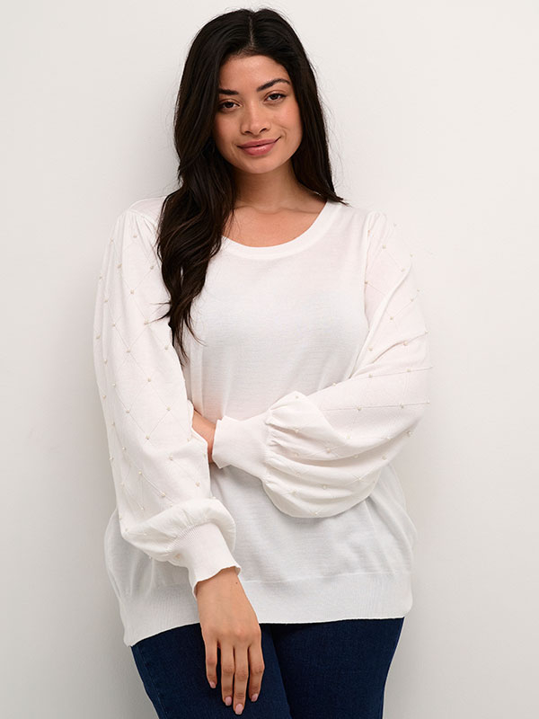 KCKARENA - Plus Size Sweater fra Kaffe Curve