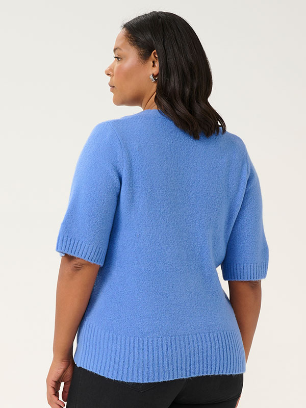 KCROSA - Plus Size Sweater fra Kaffe Curve