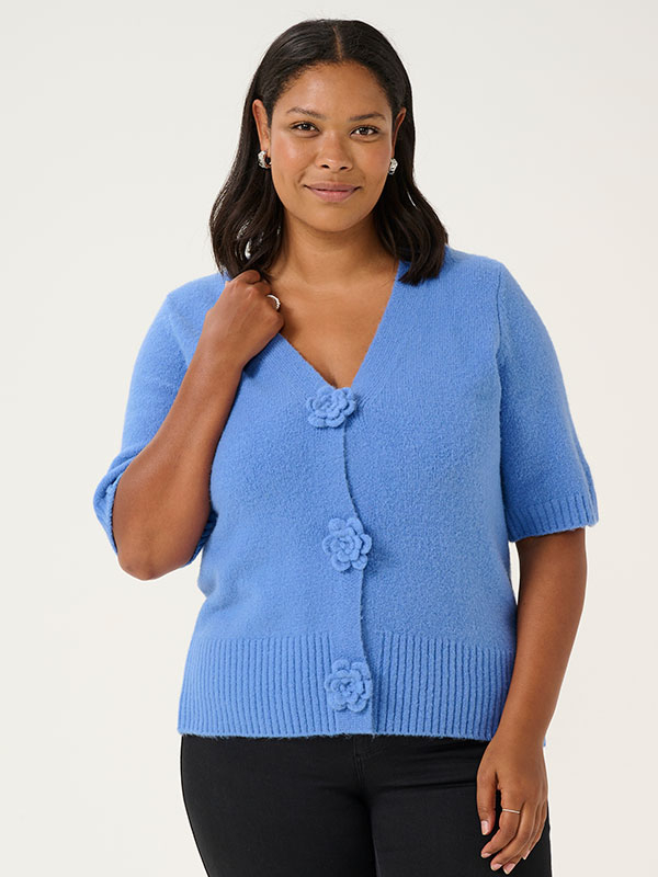 KCROSA - Plus Size Sweater fra Kaffe Curve