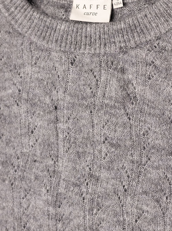 KCTENNA - Plus Size Sweater fra Kaffe Curve