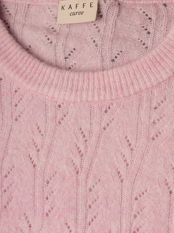 KCTENNA - Plus Size Sweater fra Kaffe Curve