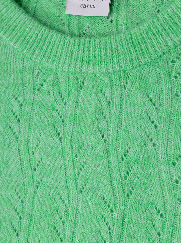 KCTENNA - Plus Size Sweater fra Kaffe Curve