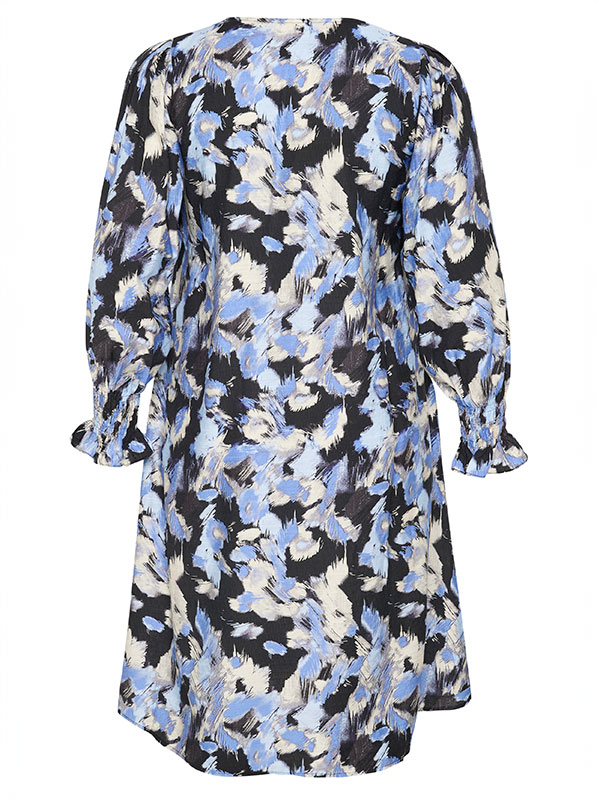 KCTORIA - Plus Size Jurk fra Kaffe Curve