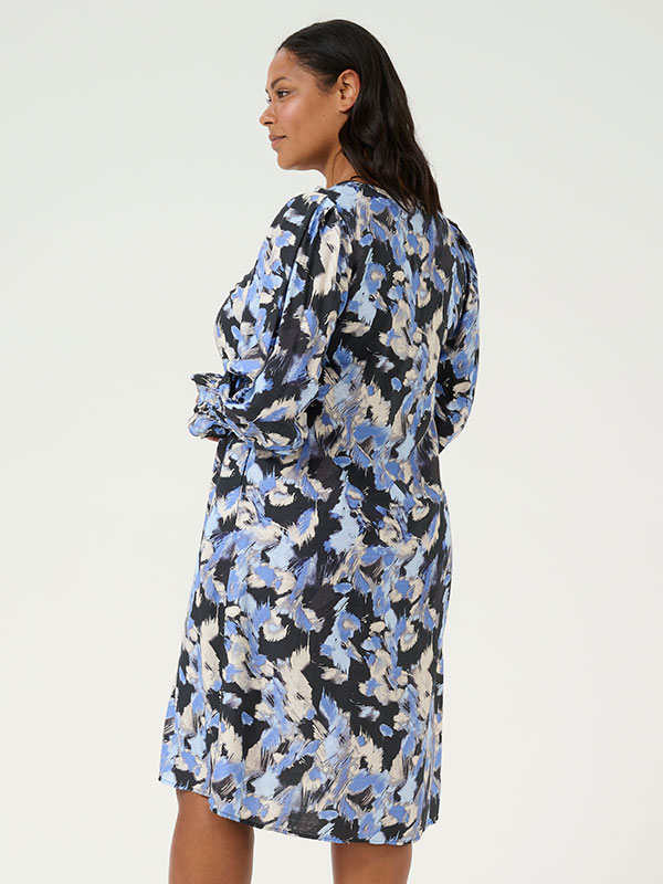 KCTORIA - Plus Size Jurk fra Kaffe Curve