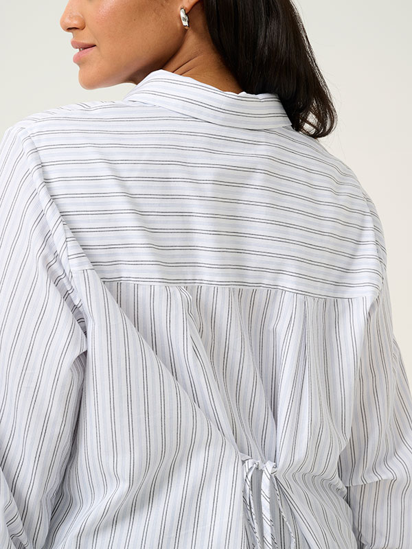 KCSELINA - Plus Size Overhemd fra Kaffe Curve