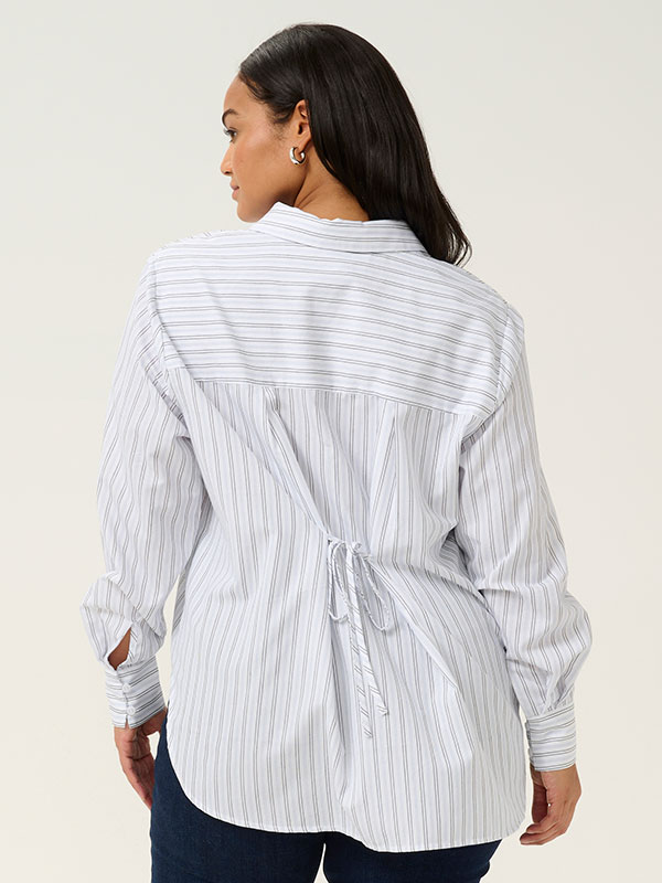 KCSELINA - Plus Size Overhemd fra Kaffe Curve