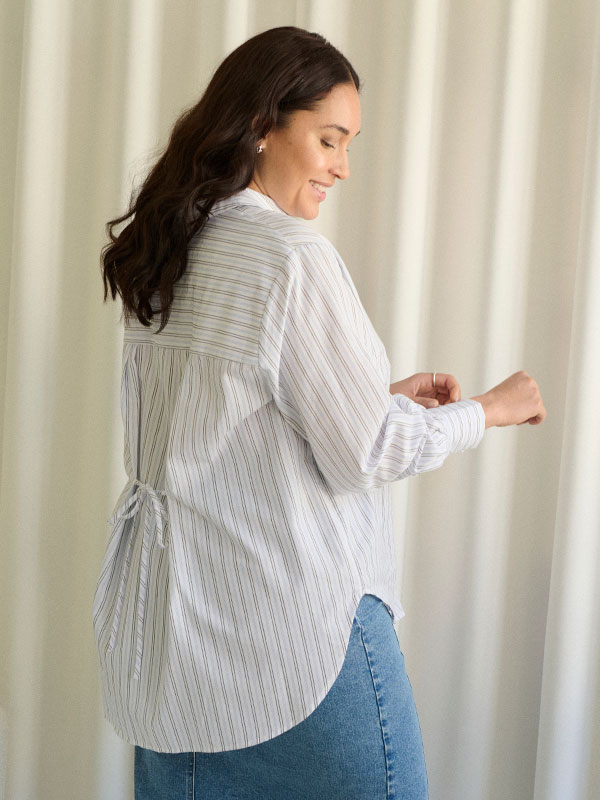 KCSELINA - Plus Size Overhemd fra Kaffe Curve