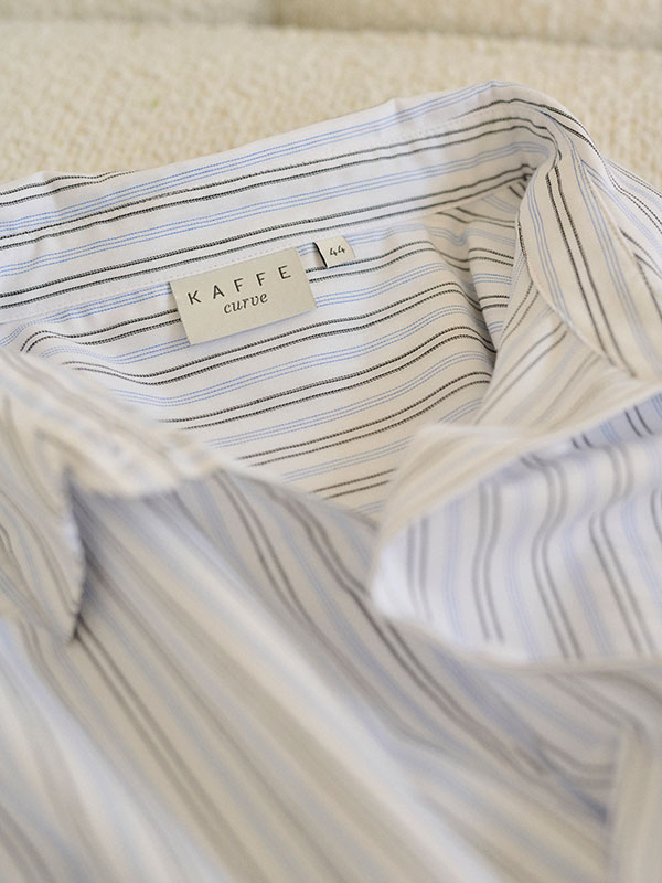 KCSELINA - Plus Size Overhemd fra Kaffe Curve