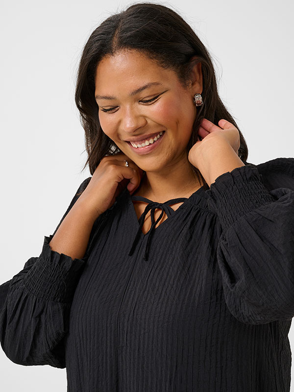 KCLINNA - Plus Size Jurk fra Kaffe Curve