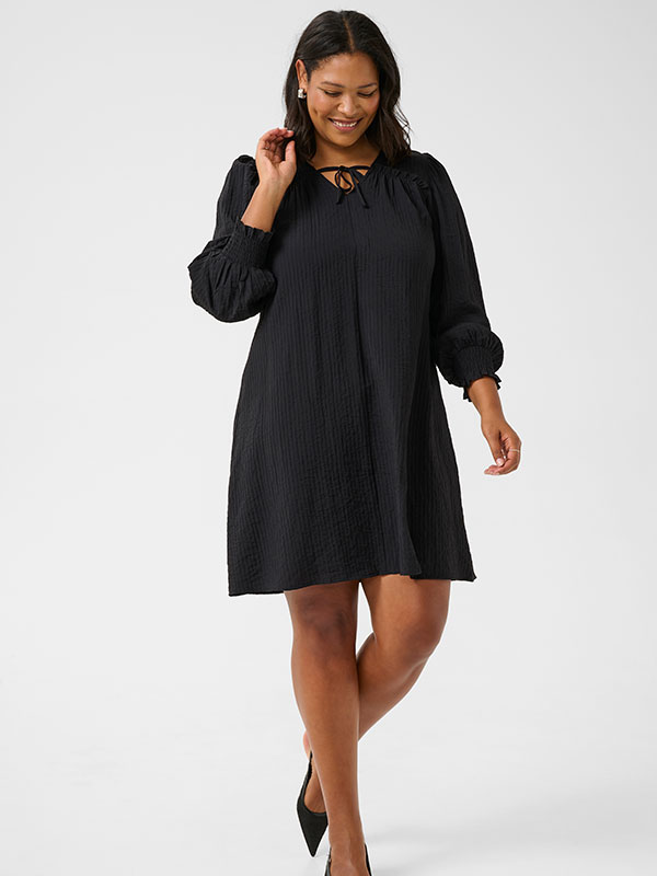 KCLINNA - Plus Size Jurk fra Kaffe Curve