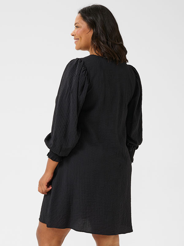KCLINNA - Plus Size Jurk fra Kaffe Curve