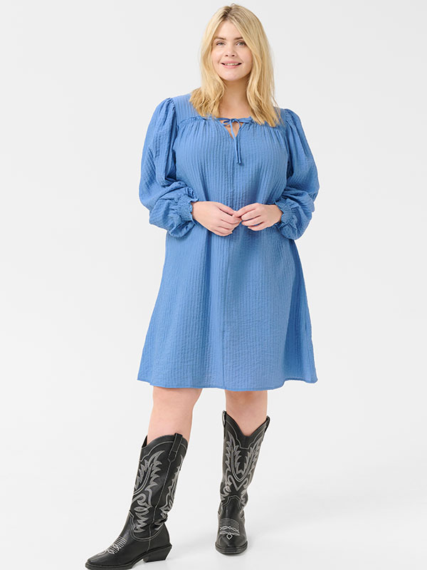 KCLINNA - Plus Size Jurk fra Kaffe Curve