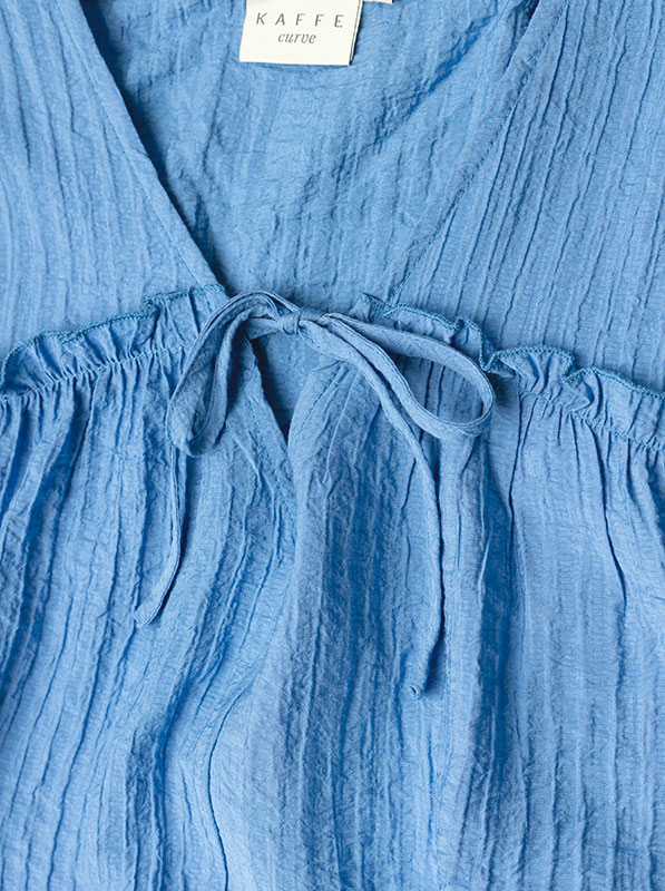 KCLINNA - Plus Size Jurk fra Kaffe Curve