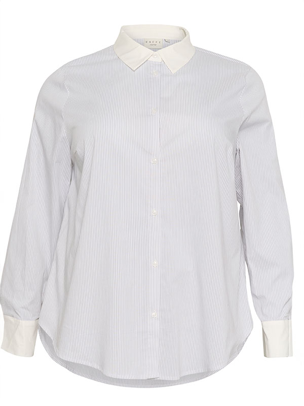 KCSUSIE - Plus Size Overhemd fra Kaffe Curve