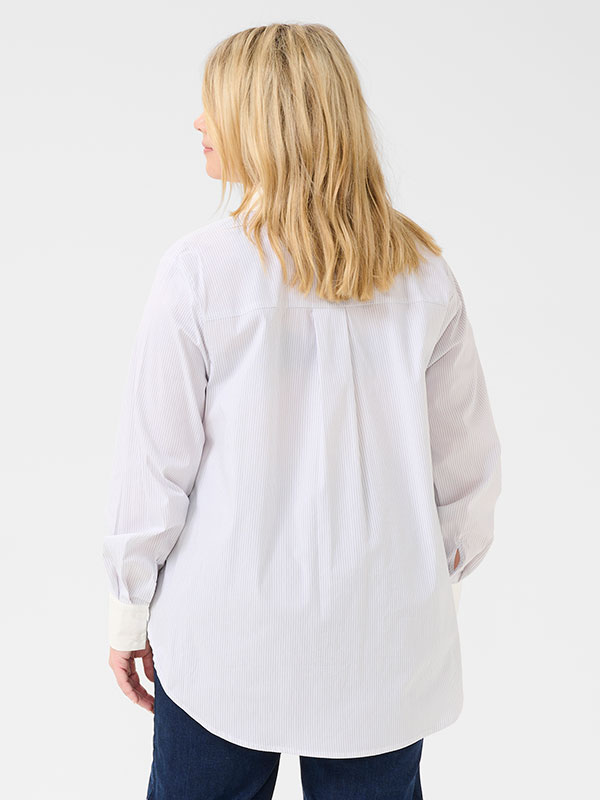 KCSUSIE - Plus Size Overhemd fra Kaffe Curve