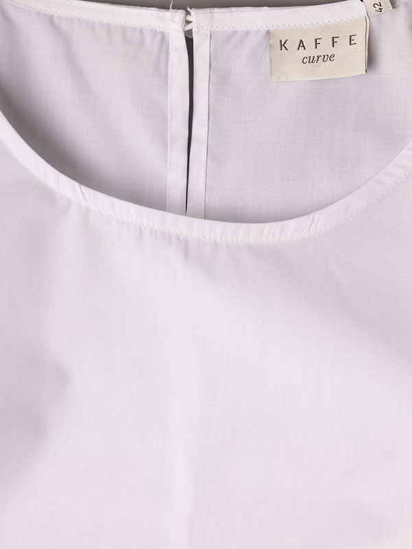 KCELINA - Plus Size Blouse fra Kaffe Curve