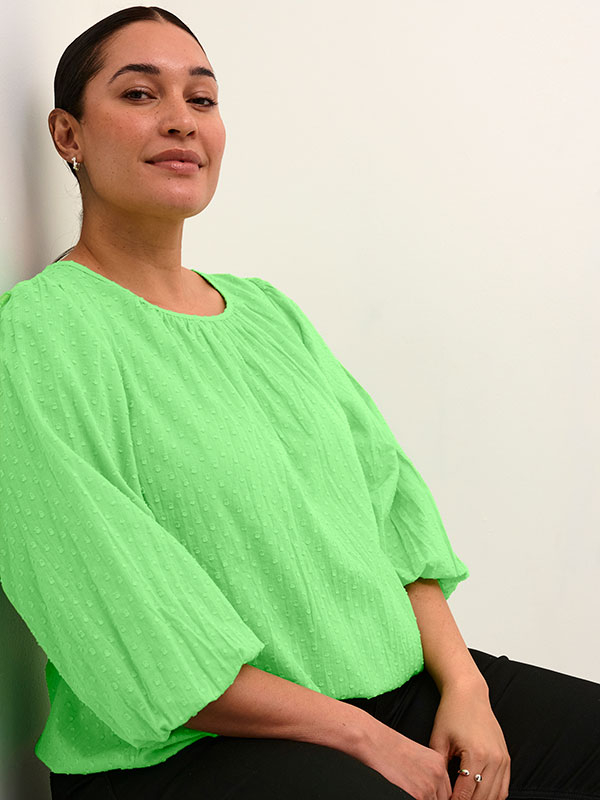 KCRORY - Plus Size Blouse fra Kaffe Curve