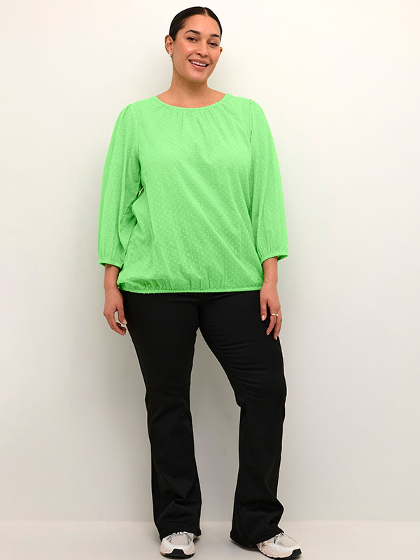KCRORY - Plus Size Blouse fra Kaffe Curve