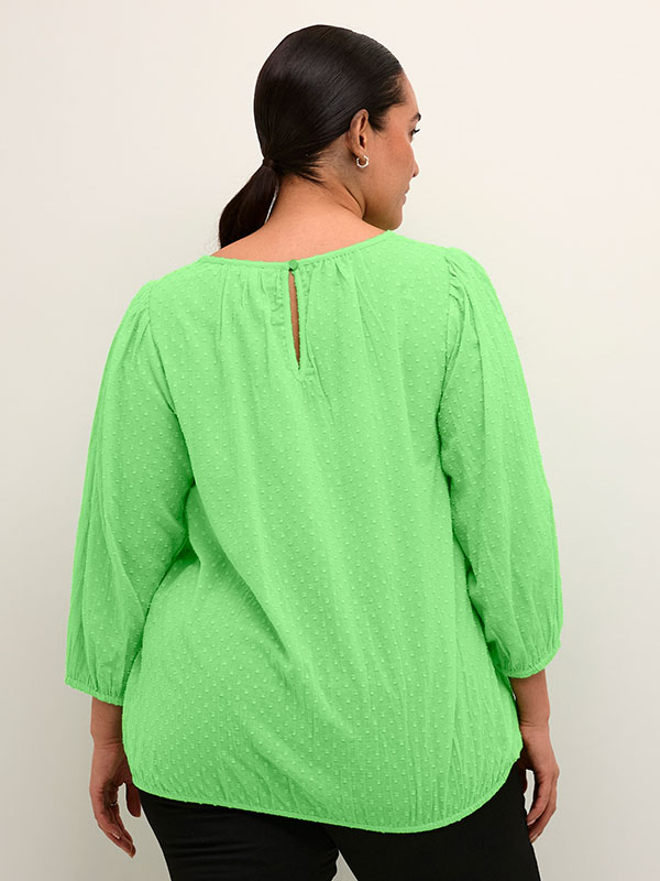 KCRORY - Plus Size Blouse fra Kaffe Curve