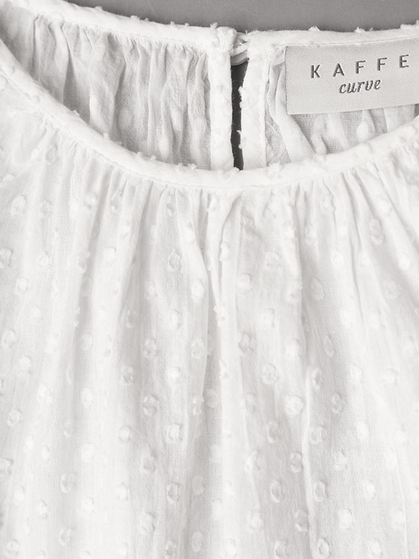 KCRORY - Plus Size Blouse fra Kaffe Curve