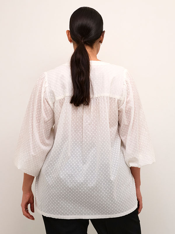 KCRORY - Plus Size Blouse fra Kaffe Curve