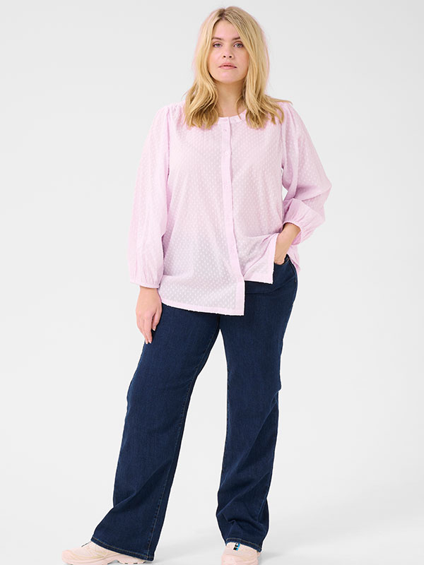 KCRORY - Plus Size Blouse fra Kaffe Curve