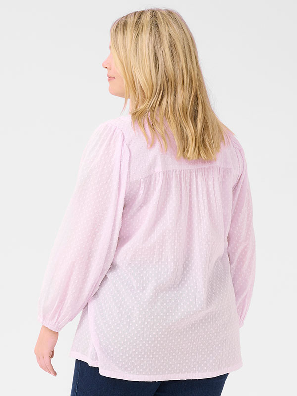 KCRORY - Plus Size Blouse fra Kaffe Curve