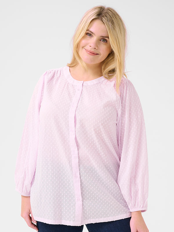 KCRORY - Plus Size Blouse fra Kaffe Curve