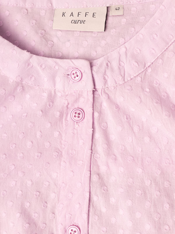 KCRORY - Plus Size Blouse fra Kaffe Curve