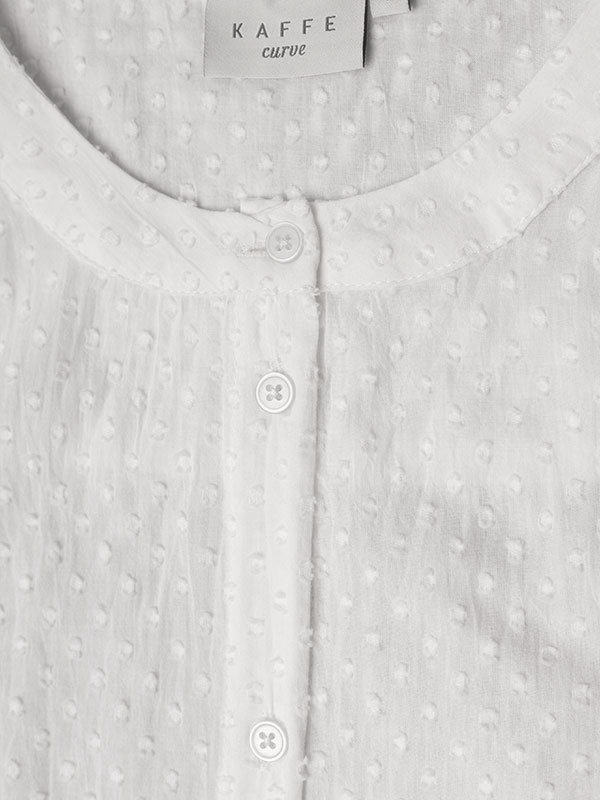 KCRORY - Plus Size Blouse fra Kaffe Curve