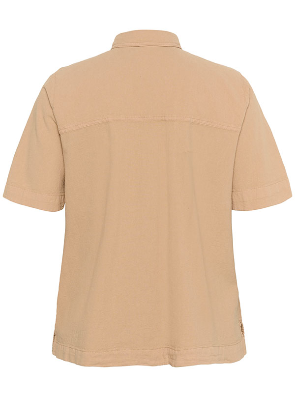 KCNANA - Plus Size Overhemd fra Kaffe Curve