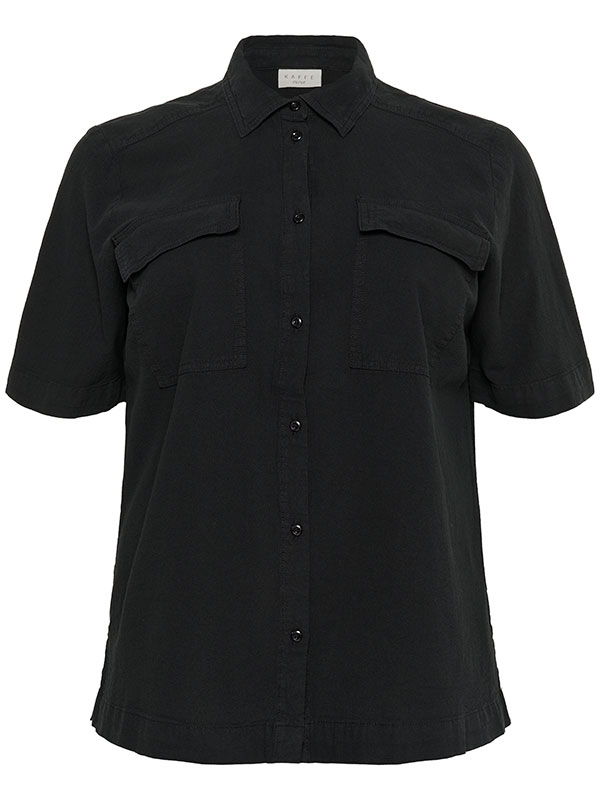 KCNANA - Plus Size Overhemd fra Kaffe Curve