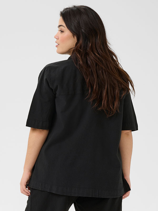 KCNANA - Plus Size Overhemd fra Kaffe Curve
