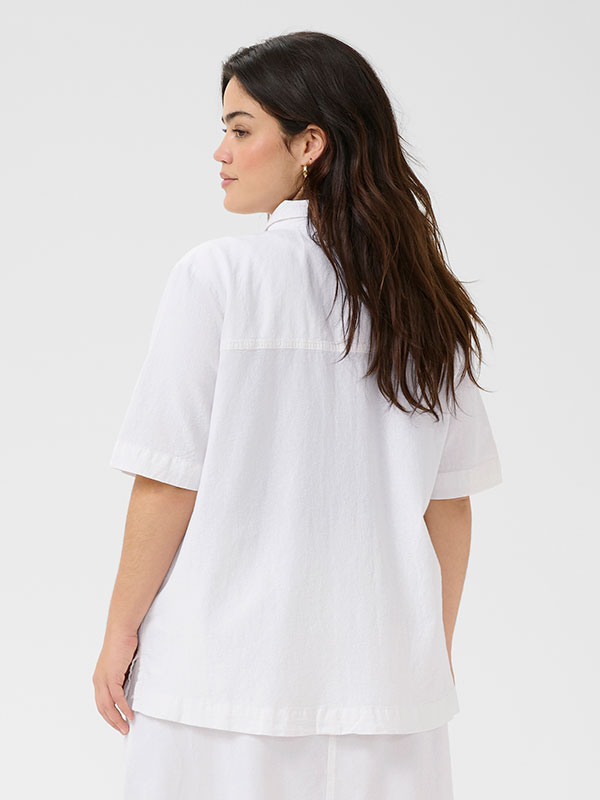 KCNANA - Plus Size Overhemd fra Kaffe Curve