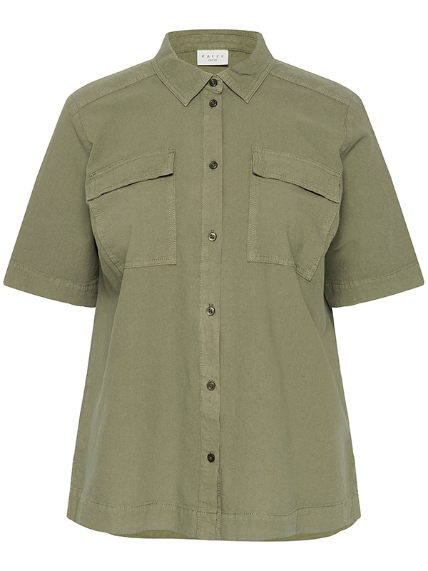 KCNANA - Plus Size Overhemd fra Kaffe Curve