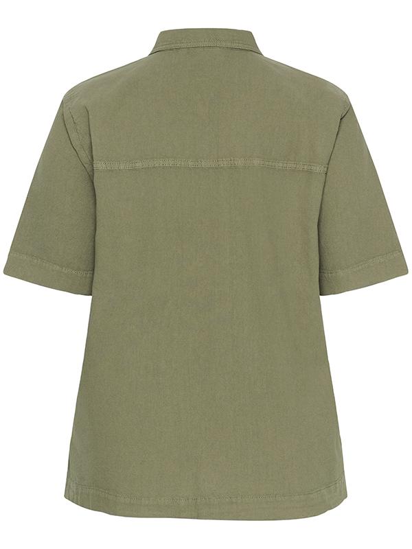 KCNANA - Plus Size Overhemd fra Kaffe Curve