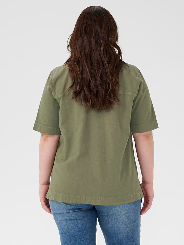 KCNANA - Plus Size Overhemd fra Kaffe Curve