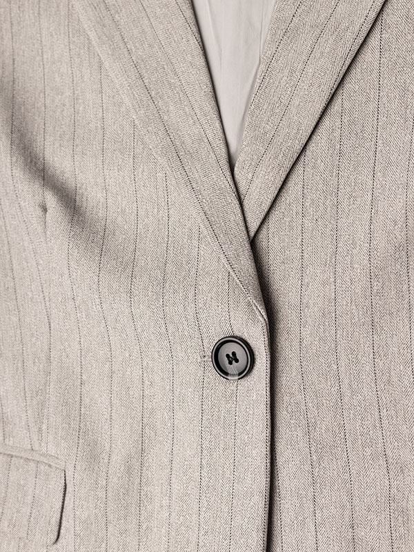 KCKAJA - Plus Size Blazer fra Kaffe Curve