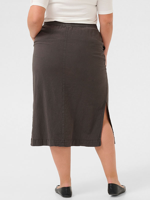 KCNANA - Plus Size Skirt fra Kaffe Curve