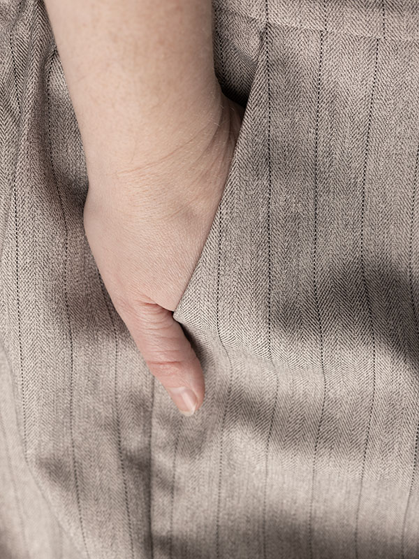 KCKAJA - Plus Size Broek fra Kaffe Curve