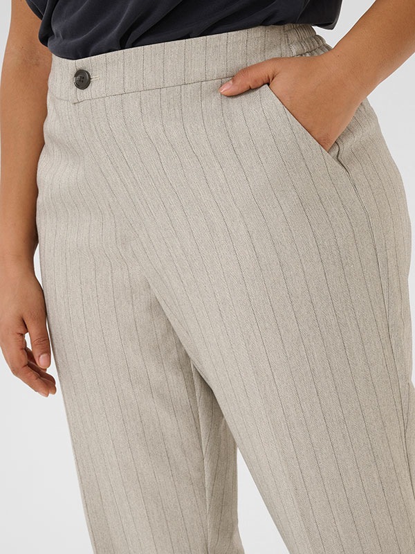 KCKAJA - Plus Size Broek fra Kaffe Curve