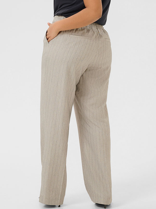 KCKAJA - Plus Size Broek fra Kaffe Curve