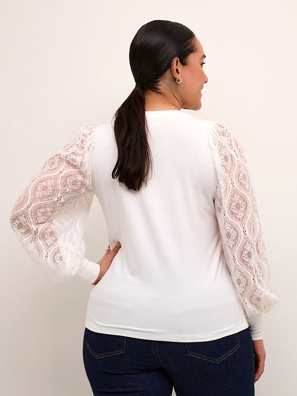 KCNIOMA - Plus Size Blouse fra Kaffe Curve
