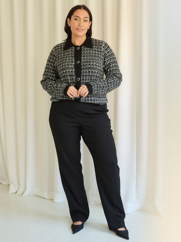 KCELIA - Plus Size Broek fra Kaffe Curve