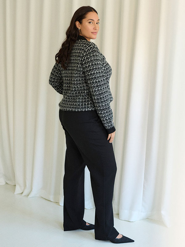 KCELIA - Plus Size Broek fra Kaffe Curve