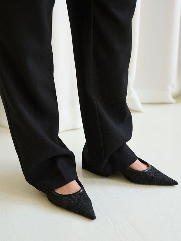 KCELIA - Plus Size Broek fra Kaffe Curve
