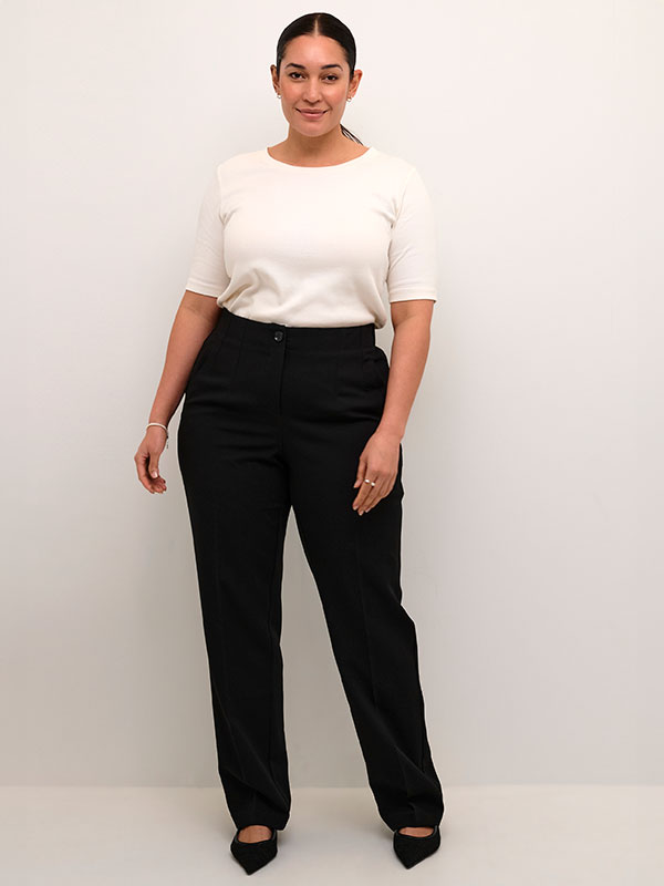 KCELIA - Plus Size Broek fra Kaffe Curve