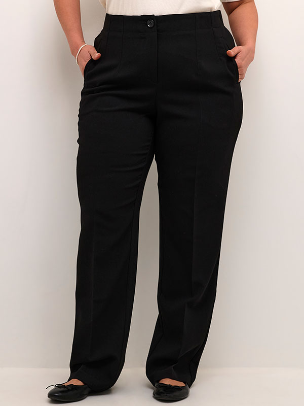 KCELIA - Plus Size Broek fra Kaffe Curve